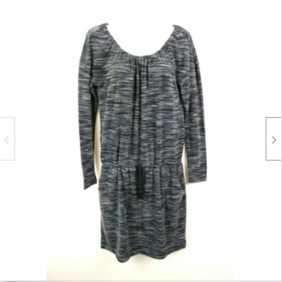 Ann Taylor Dresses & Skirts - Ann Taylor Loft Womens Dress Black Gray Boat Neck